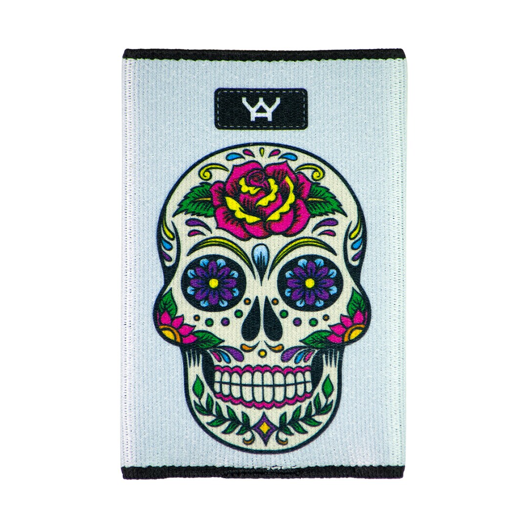 grateful dead cigarette case sugar skull with lighter Retro Cigarette Case,day of the Calavera,metal Wallet,father's Day For optimal performance fill with Zippo lighter fuel. Grateful Dead Rolling Papers and